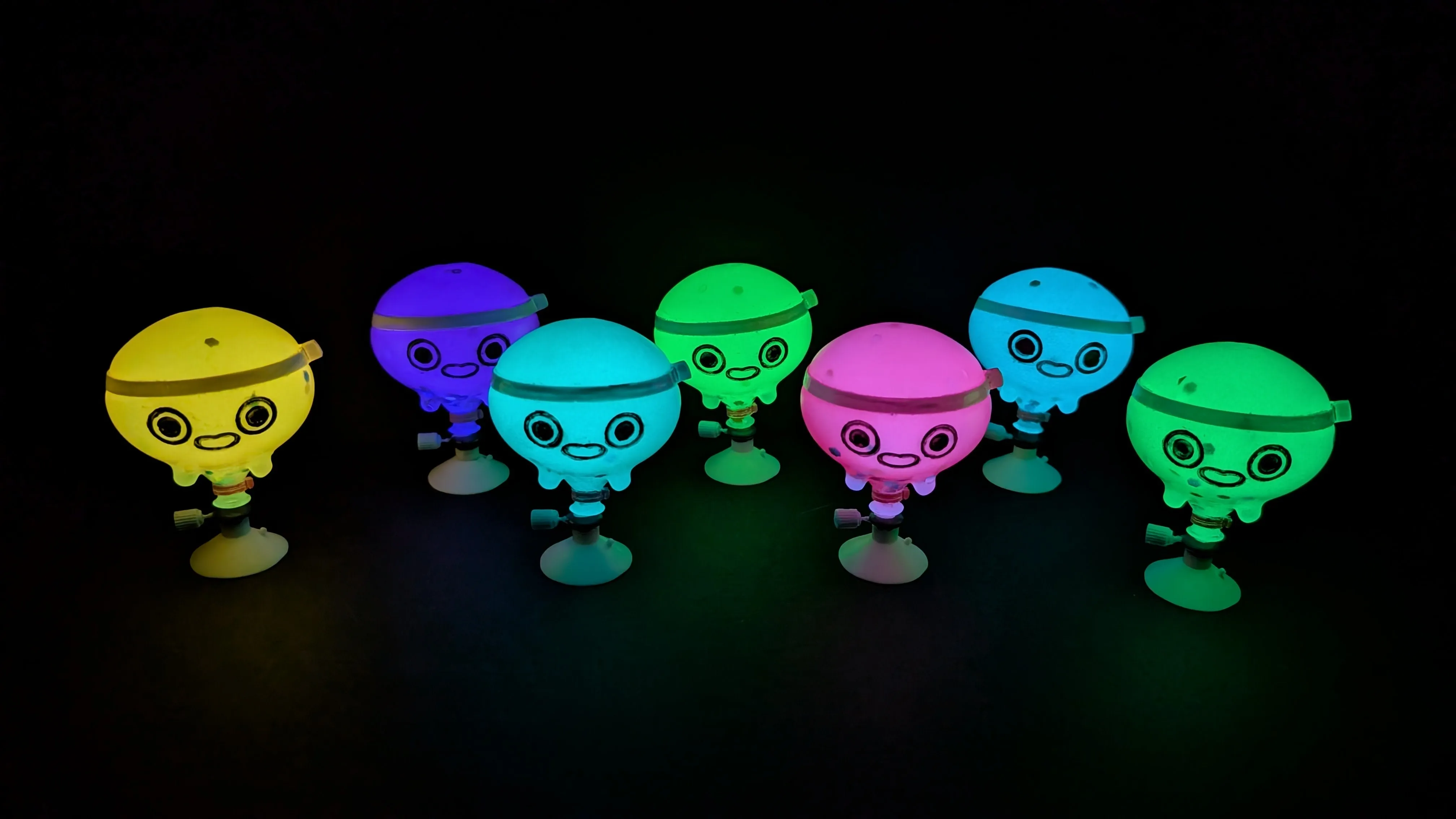 Glow-in-the-Dark Super Chumps