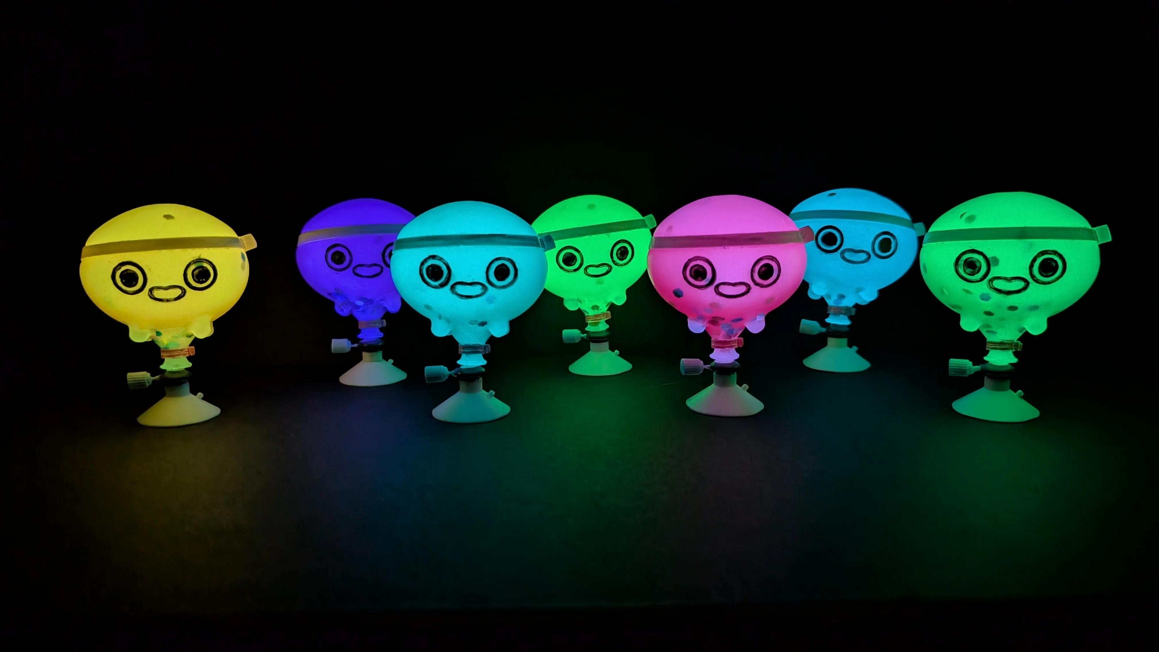 Glow-in-the-Dark Super Chumps