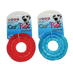 Gor Flex Treat Ring Dog Toy 10cm