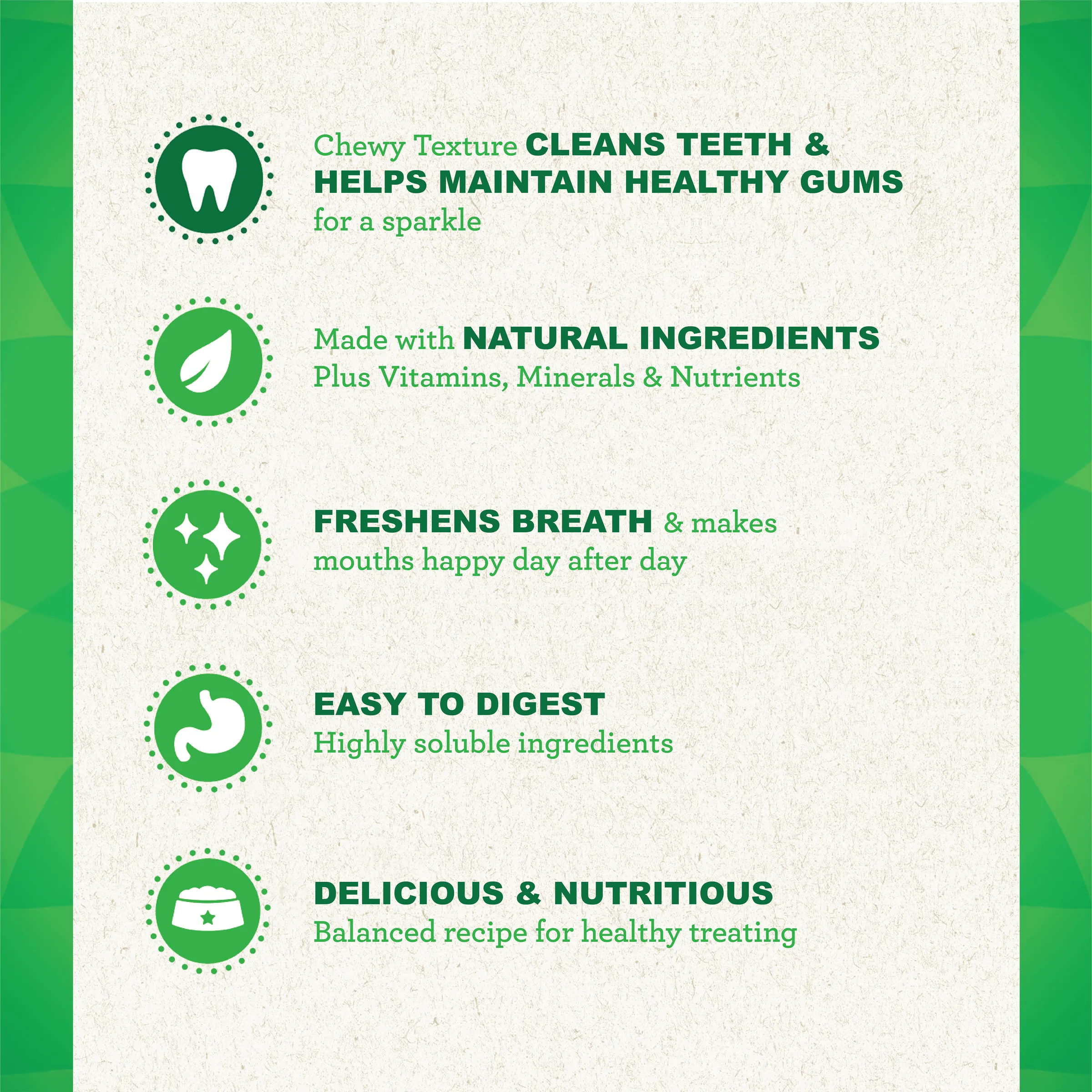 Greenies Dog Original Dental Health Treats for Petite Dogs