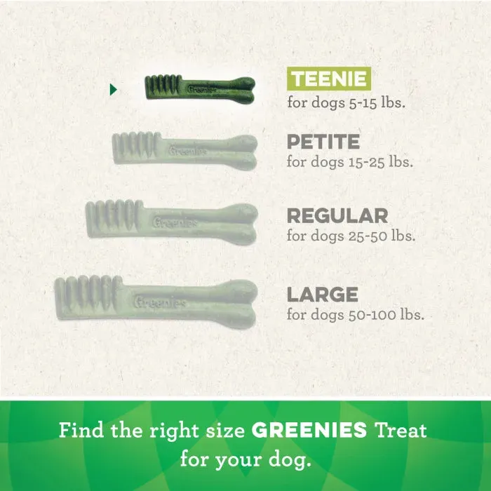 GREENIES Original TEENIE Dental Treats, 22 Count