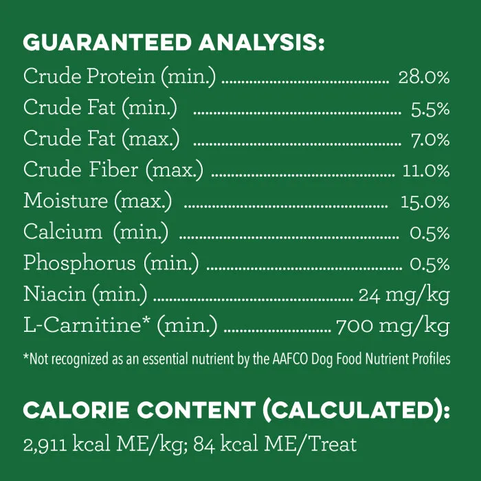 GREENIES Weight Management Regular Dental Treats, 27 Count