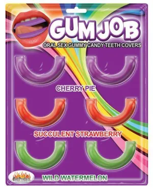 Oral Sex Gummy Candy Teeth Covers for Gum Jobs