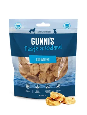 GUNNI’S Cod Wafers Dog Treats 141g