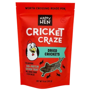 Happy Hen Cricket Craze