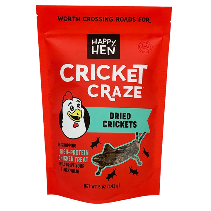 Happy Hen Cricket Craze