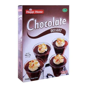 HAPPY HOME CHOCOLATE DESSERT 90G