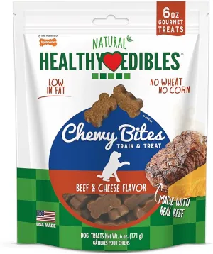 Healthy Edibles Natural Chewy Bites Train & Treat