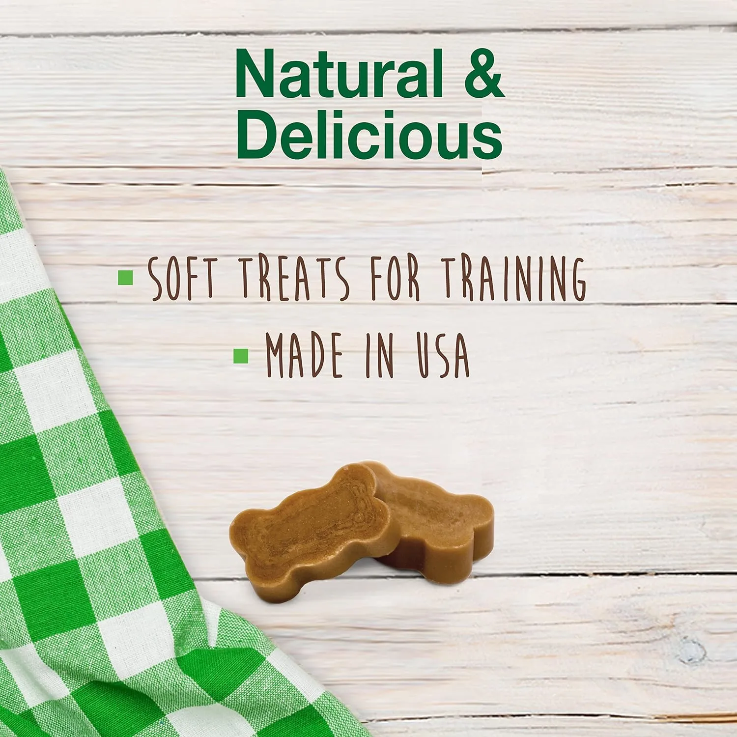 Healthy Edibles Natural Chewy Bites Train & Treat