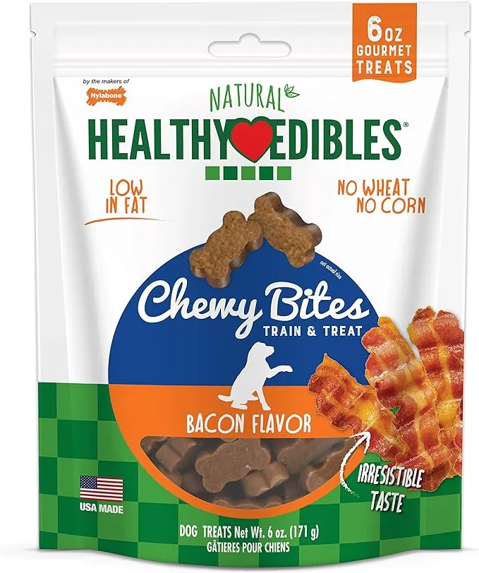 Healthy Edibles Natural Chewy Bites Train & Treat