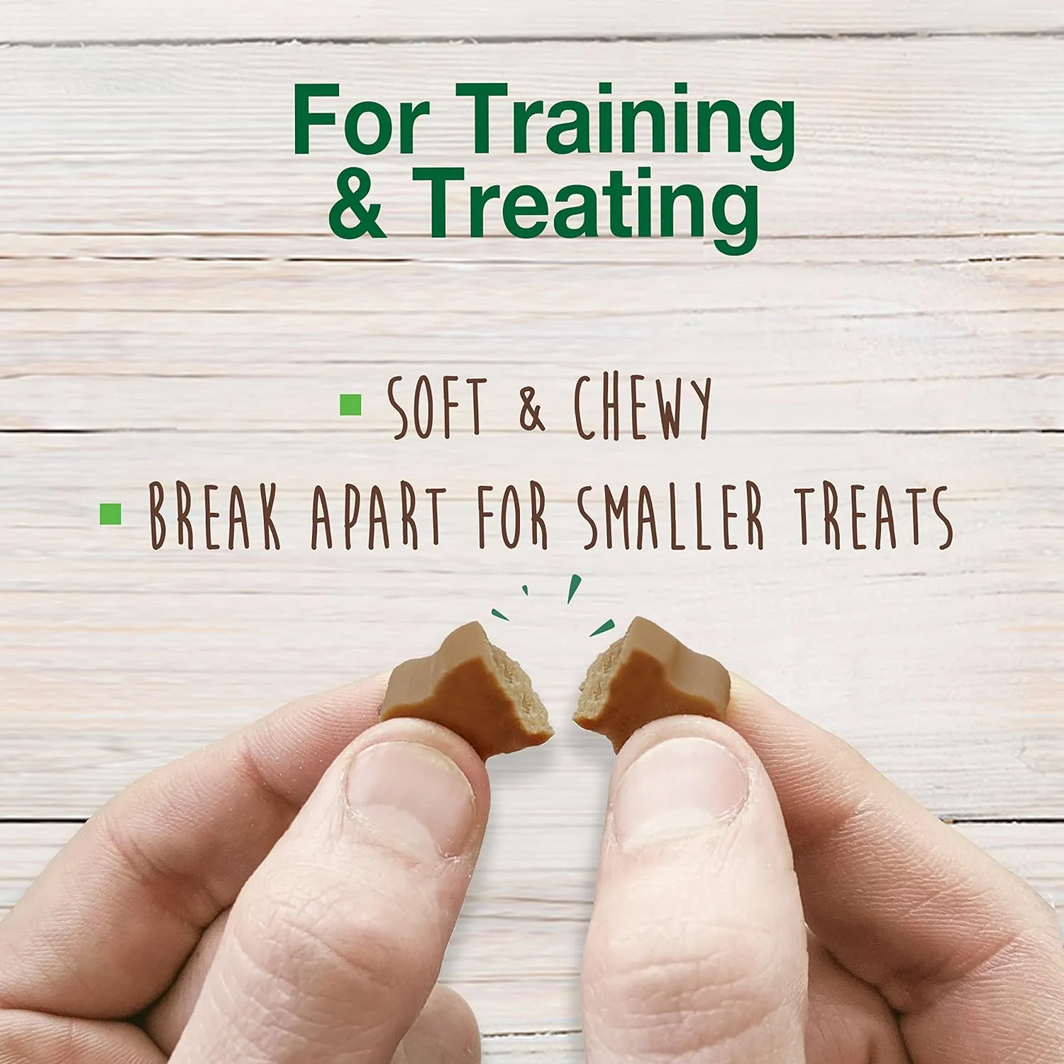 Healthy Edibles Natural Chewy Bites Train & Treat