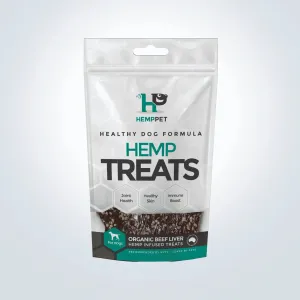 HempPet - Hemp Infused Organic Beef Liver Dog Treats