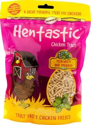 Hentastic Dried Mealworm and Oregano, 16 oz