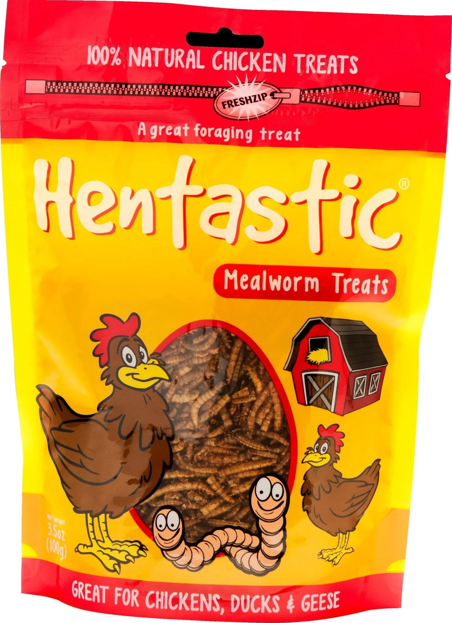 Hentastic Dried Mealworms