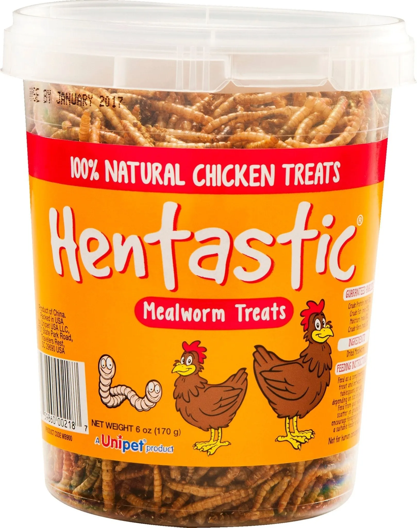 Hentastic Dried Mealworms