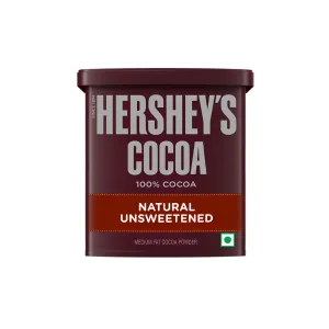 Hershey's Cocoa Natural Unsweetened 225g (Imported) - Premium Baking Cocoa