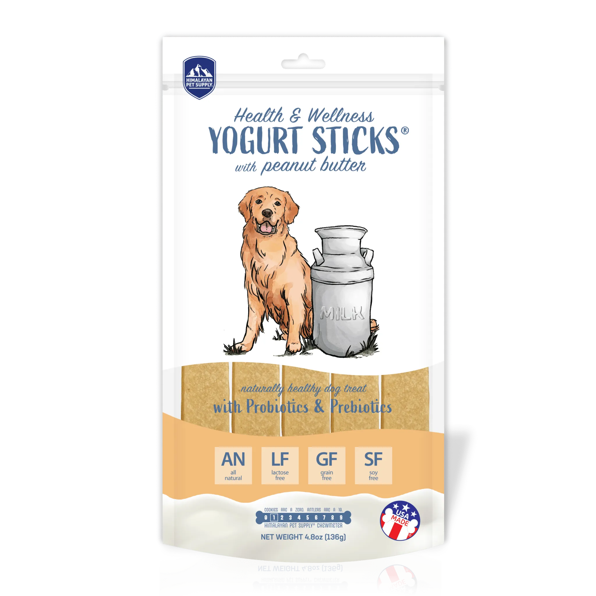 Himalayan Yogurt Sticks