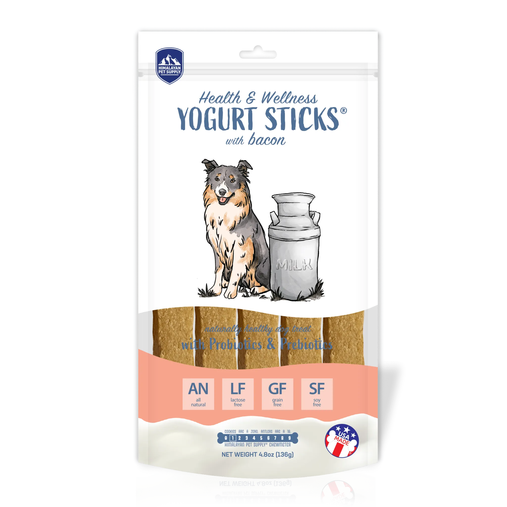 Himalayan Yogurt Sticks