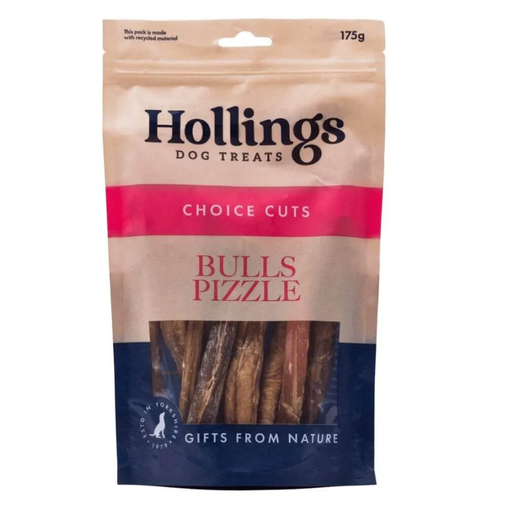 Hollings Bulls Pizzle Pre Pack 10 x 175g