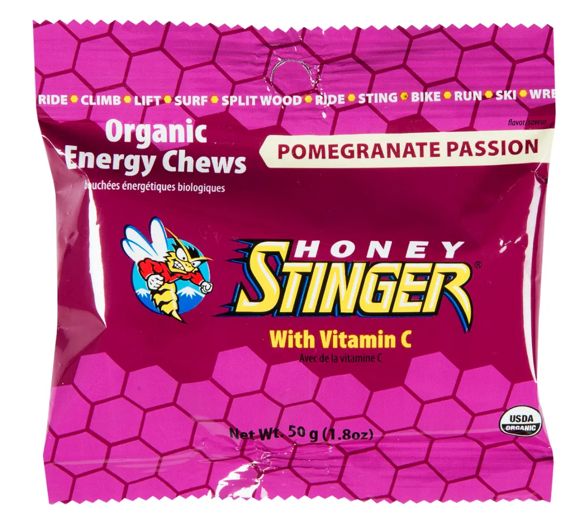 Honey Stinger Chews