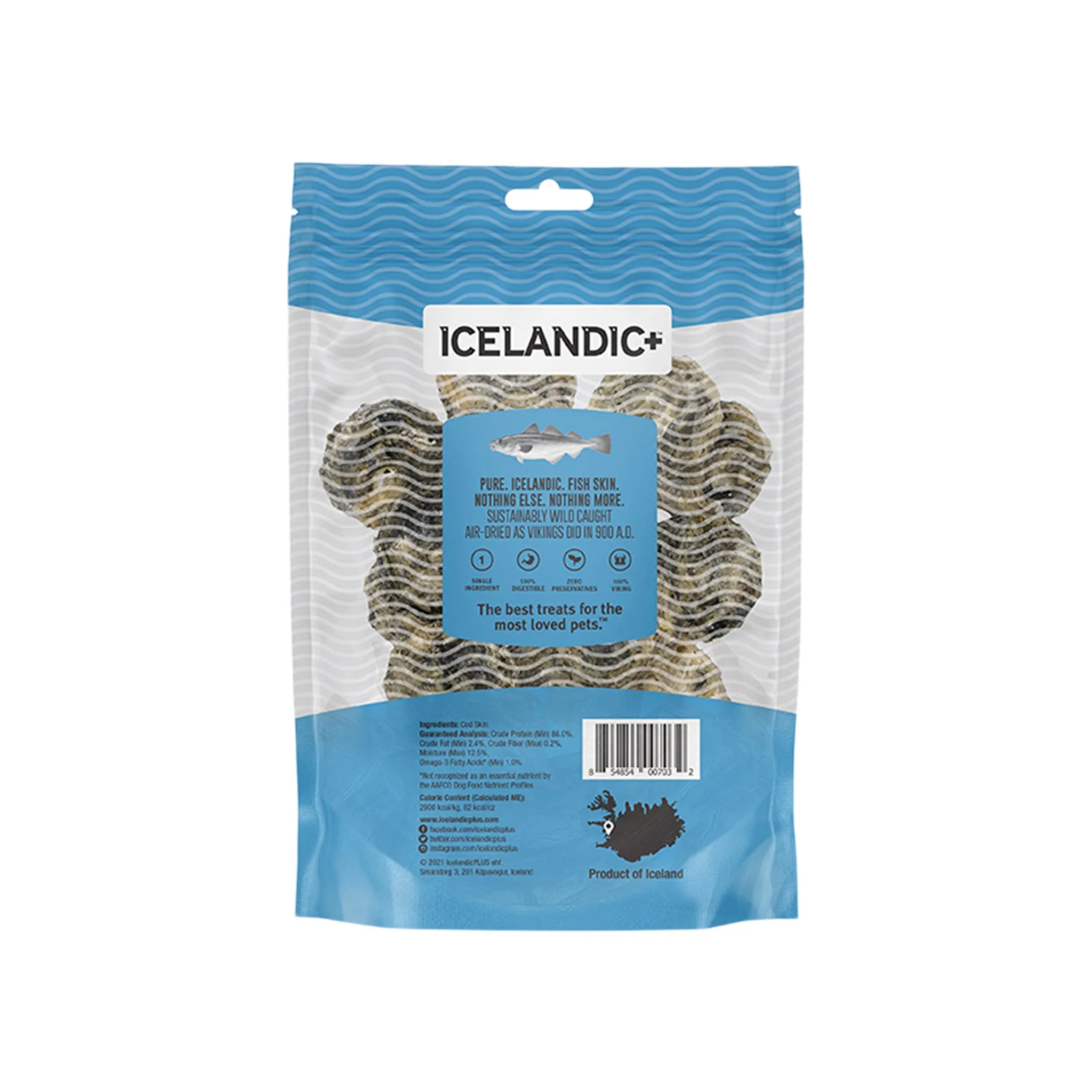 Icelandic  Pure Fish Treats for Dogs