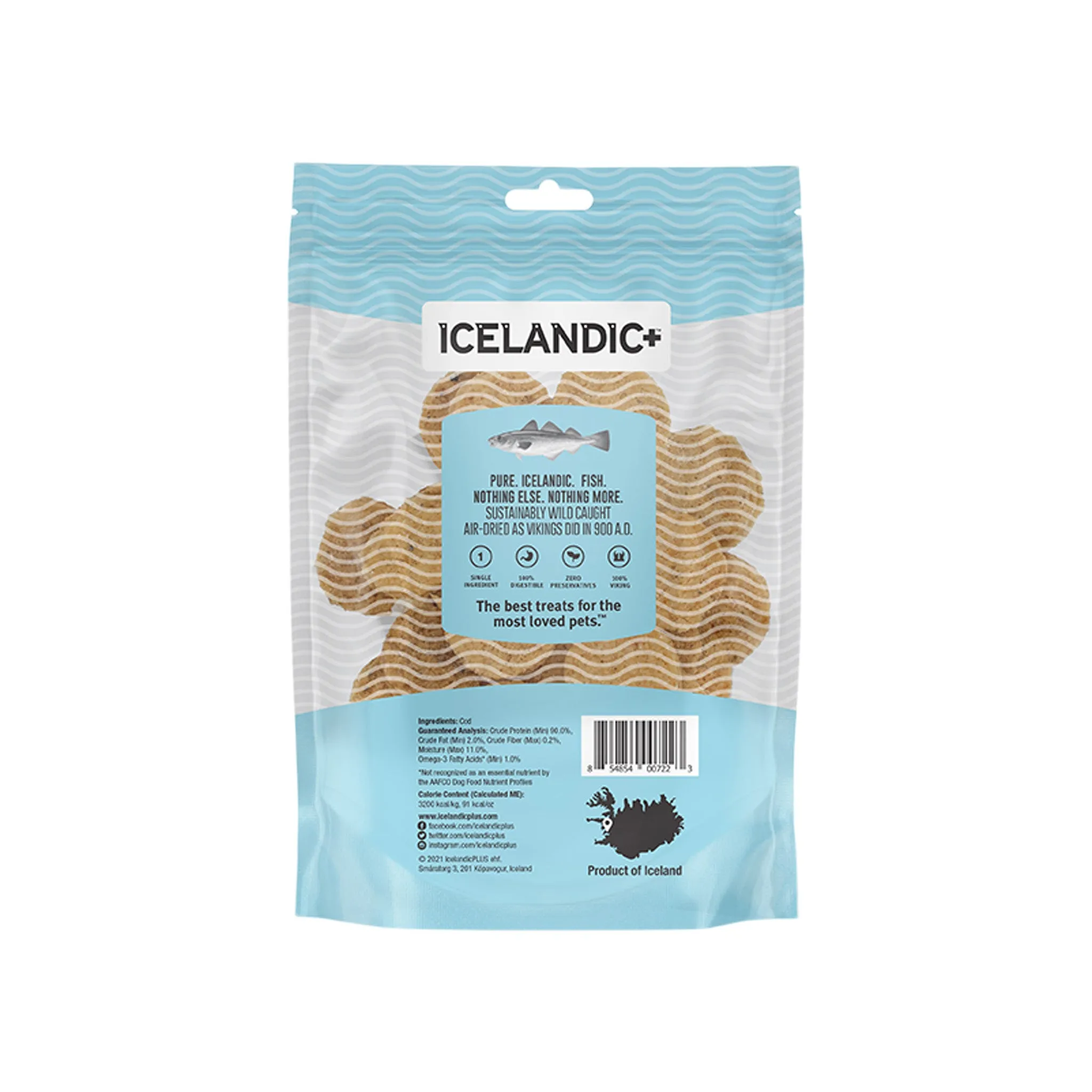 Icelandic  Pure Fish Treats for Dogs