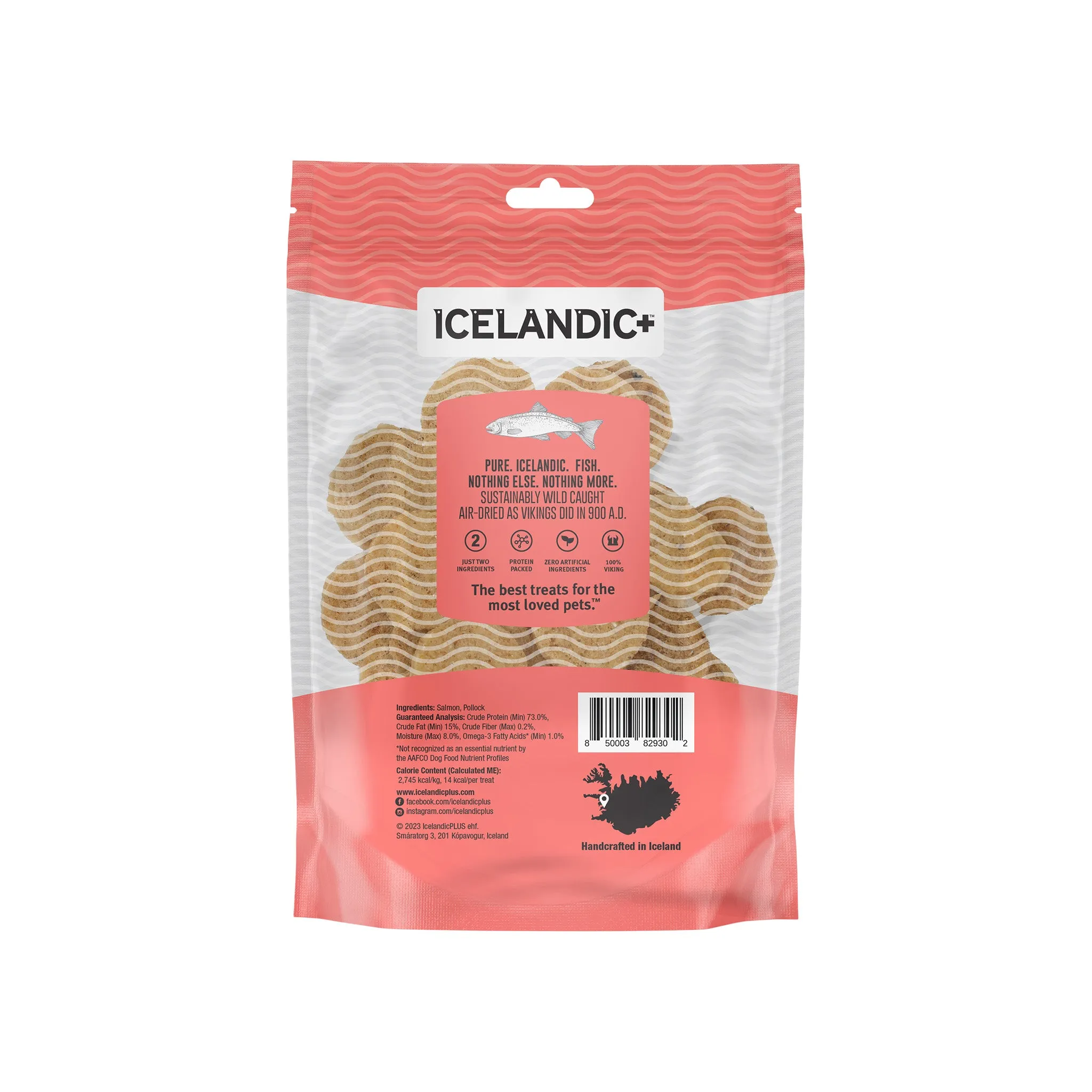 Icelandic  Pure Fish Treats for Dogs