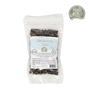 Kangaroo Chips - Training Treats 100g