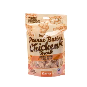 Kanu Pet Peanut Butter & Chicken Breast Dog Treat