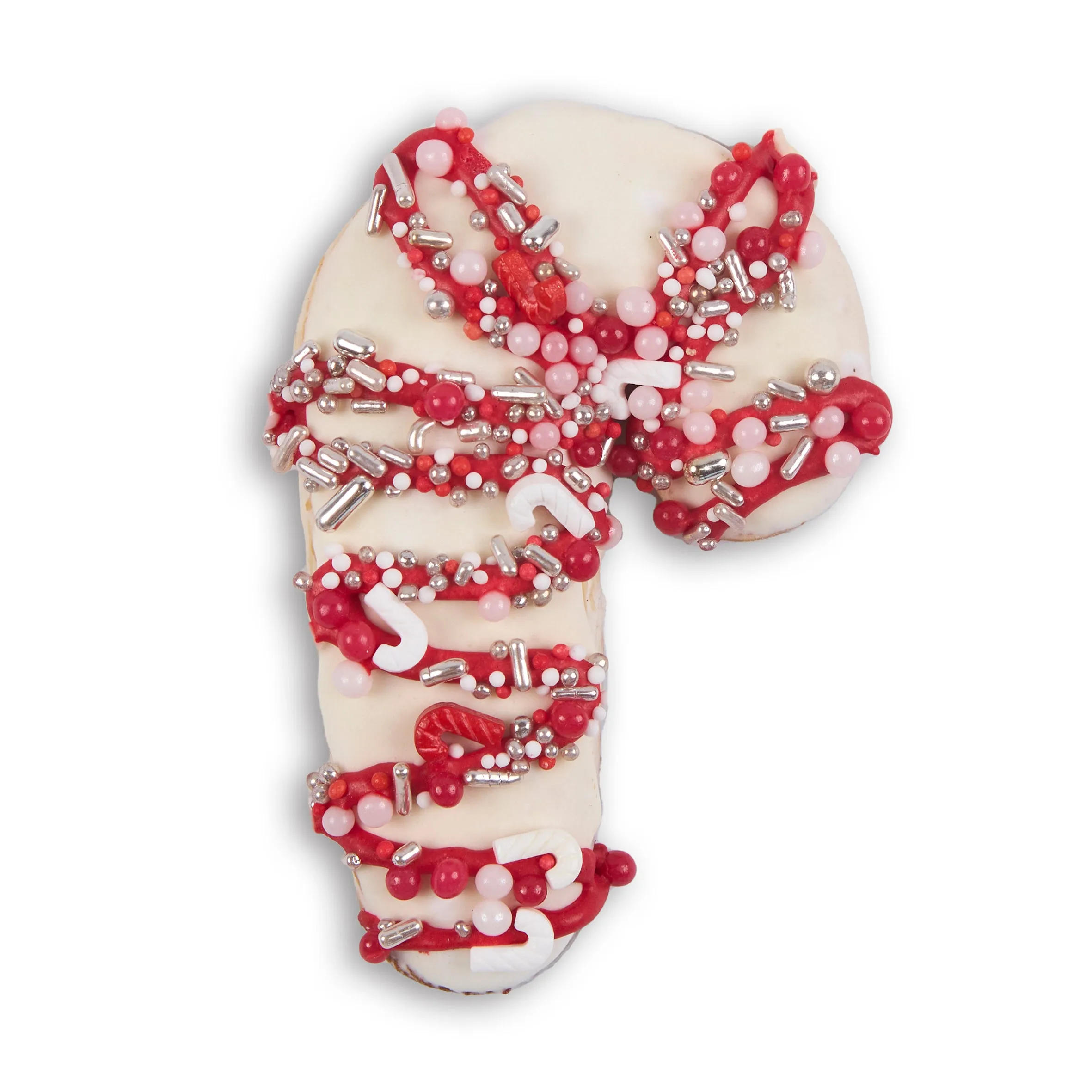 Kazoo Dog Treat Candy Cane Cookie 50g