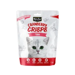 KitCat Cat Cranberry Crisps Tuna 60g