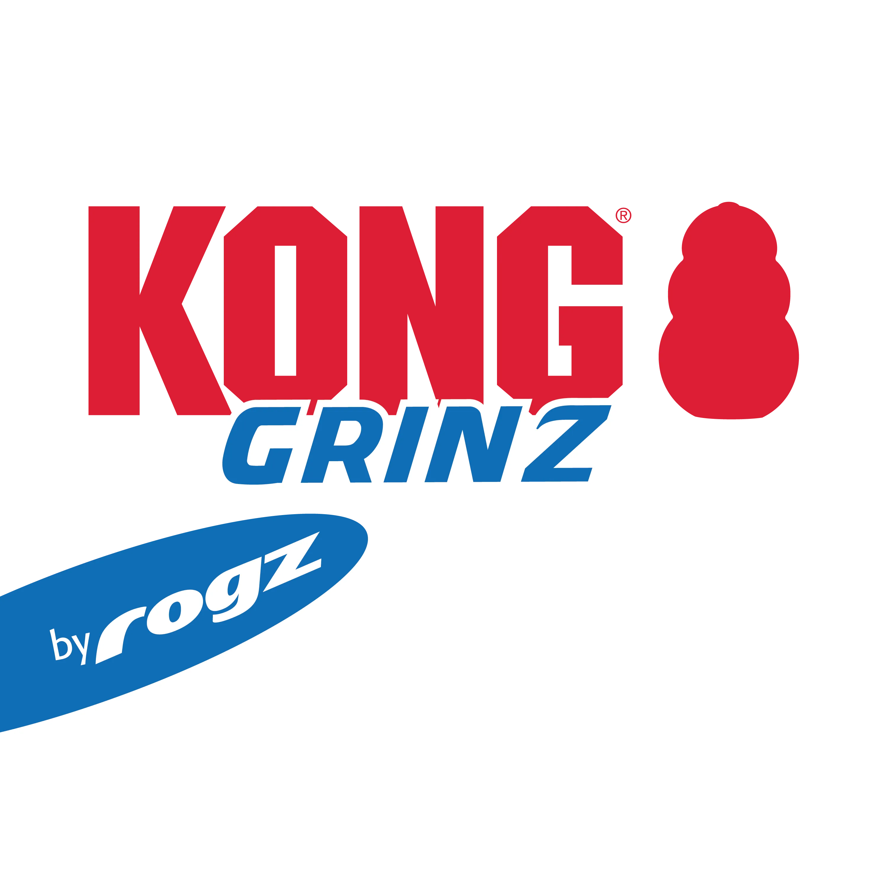 KONG Grinz By Rogz Variety 3-Pk Dog Toy (Medium)