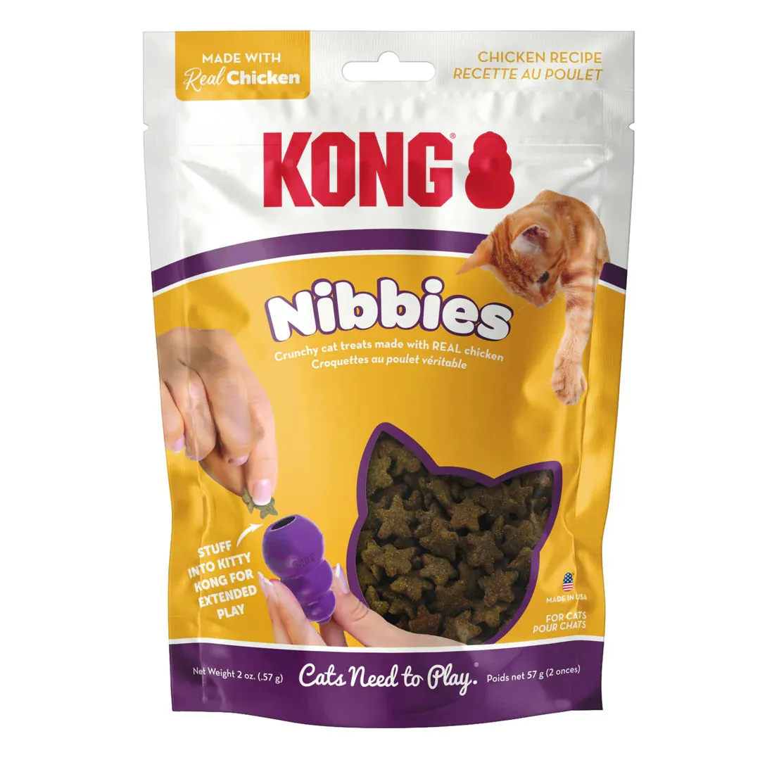 Kong Nibbies Chicken Cat Treats