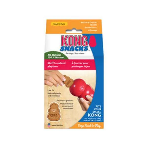 KONG Snacks Dog Treats Bacon & Cheese