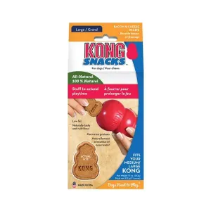 KONG Snacks Dog Treats Bacon & Cheese