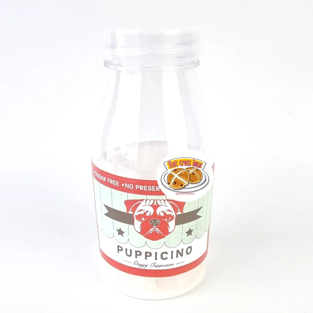 L'Barkery Puppicino Hot Cross Bun Shaker   Pre Mix