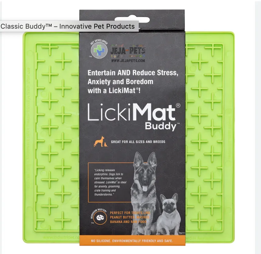 LickiMat Buddy Slow Feeder