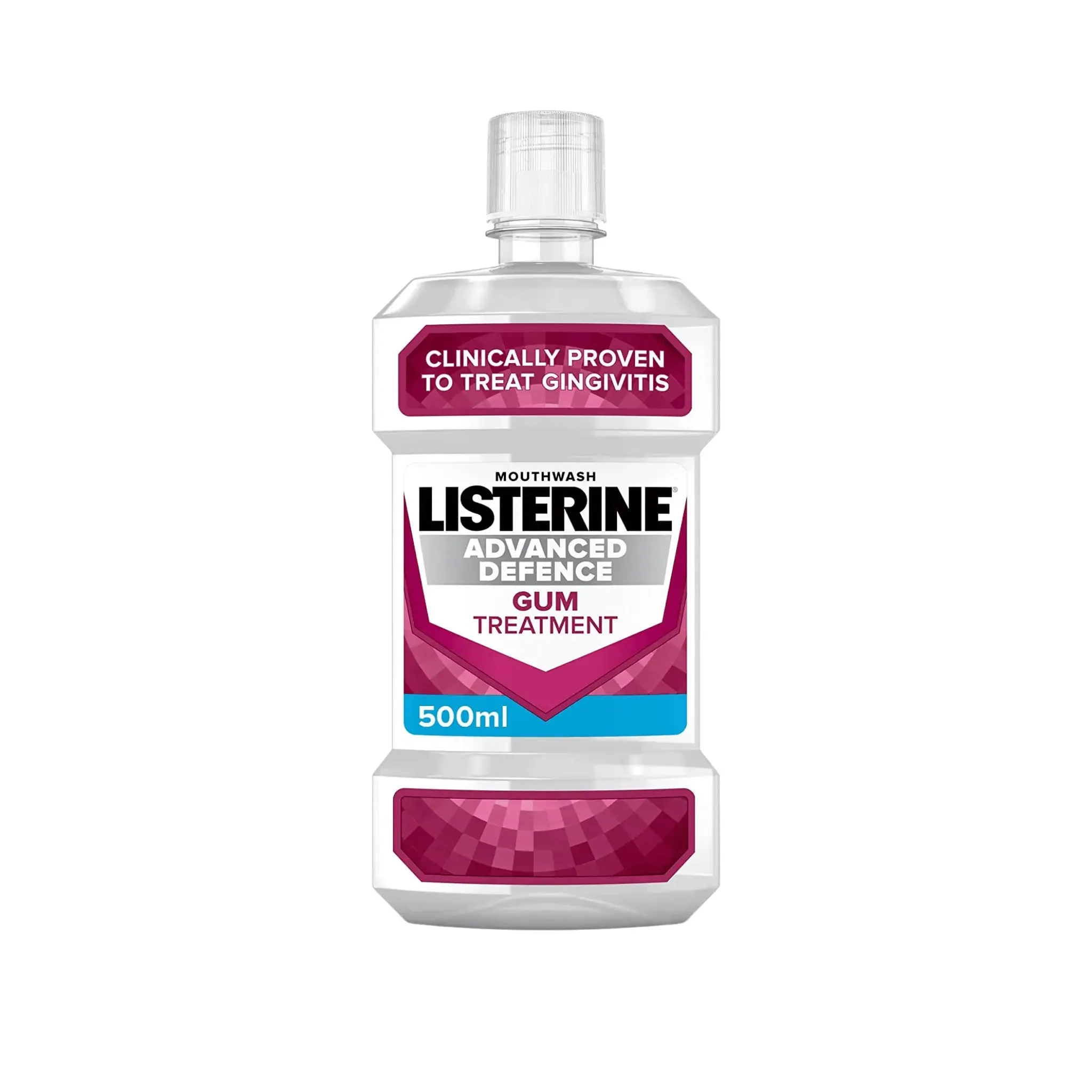 Listerine Advanced Defence Gum Treatment Mouthwash 500ml