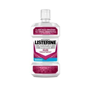 Listerine Advanced Defence Gum Treatment Mouthwash 500ml