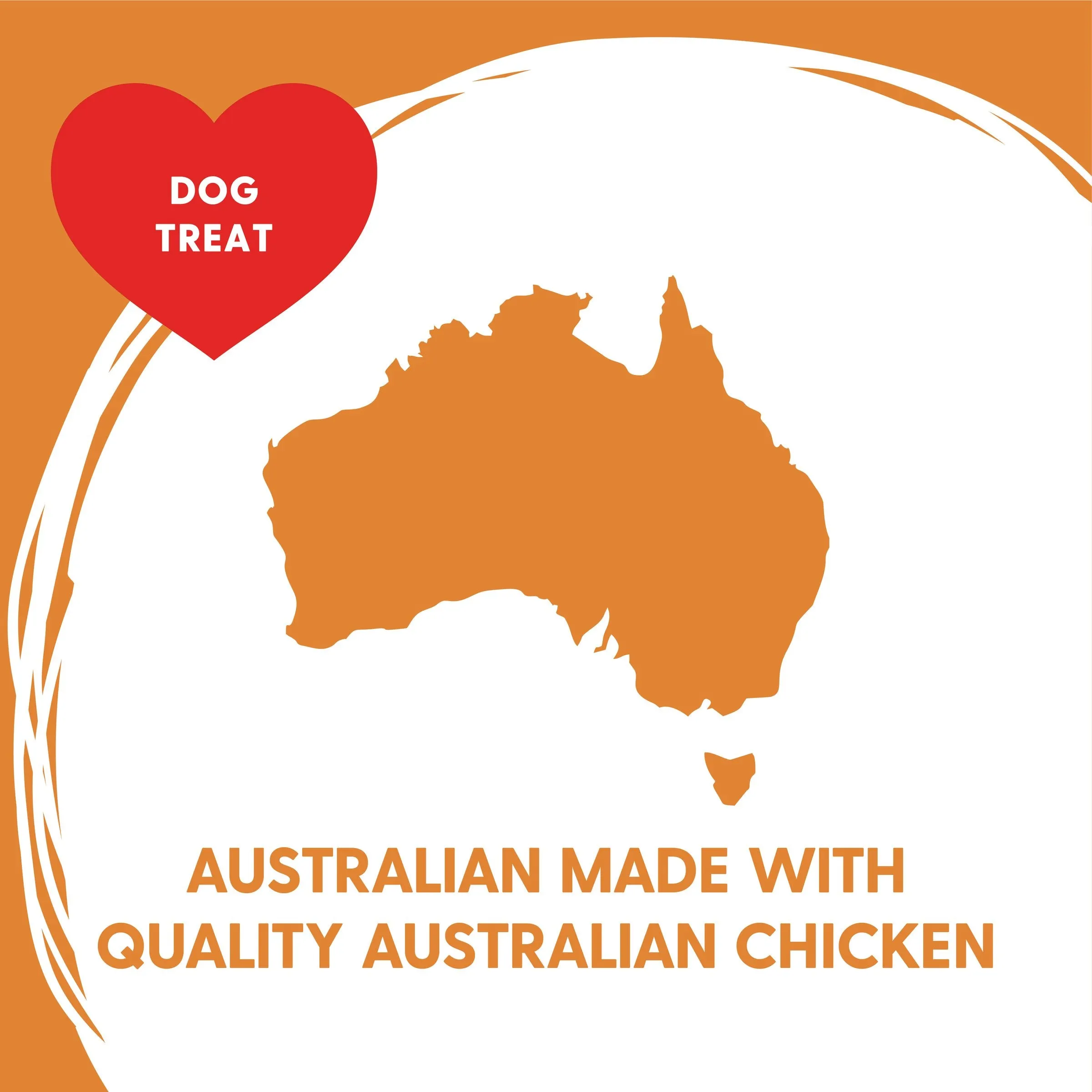 Love Em Chicken Mini Dog Treats 200g