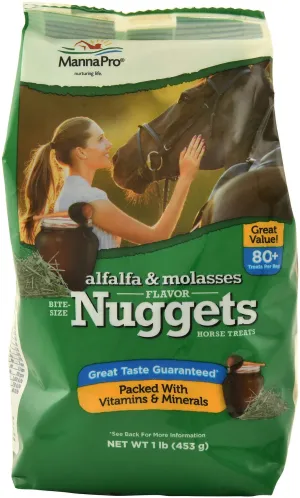 Manna Pro Alfalfa & Molasses Bite-Sizes Nuggets