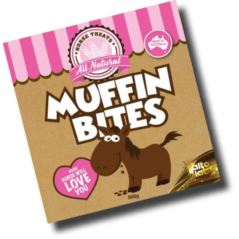 Muffin Bits Horse Treats