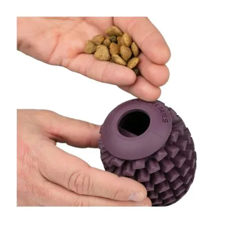 Natural Rubber Pinecone Toy