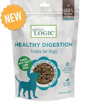 Nature's Logic Healthy Digestion Treats for Dogs