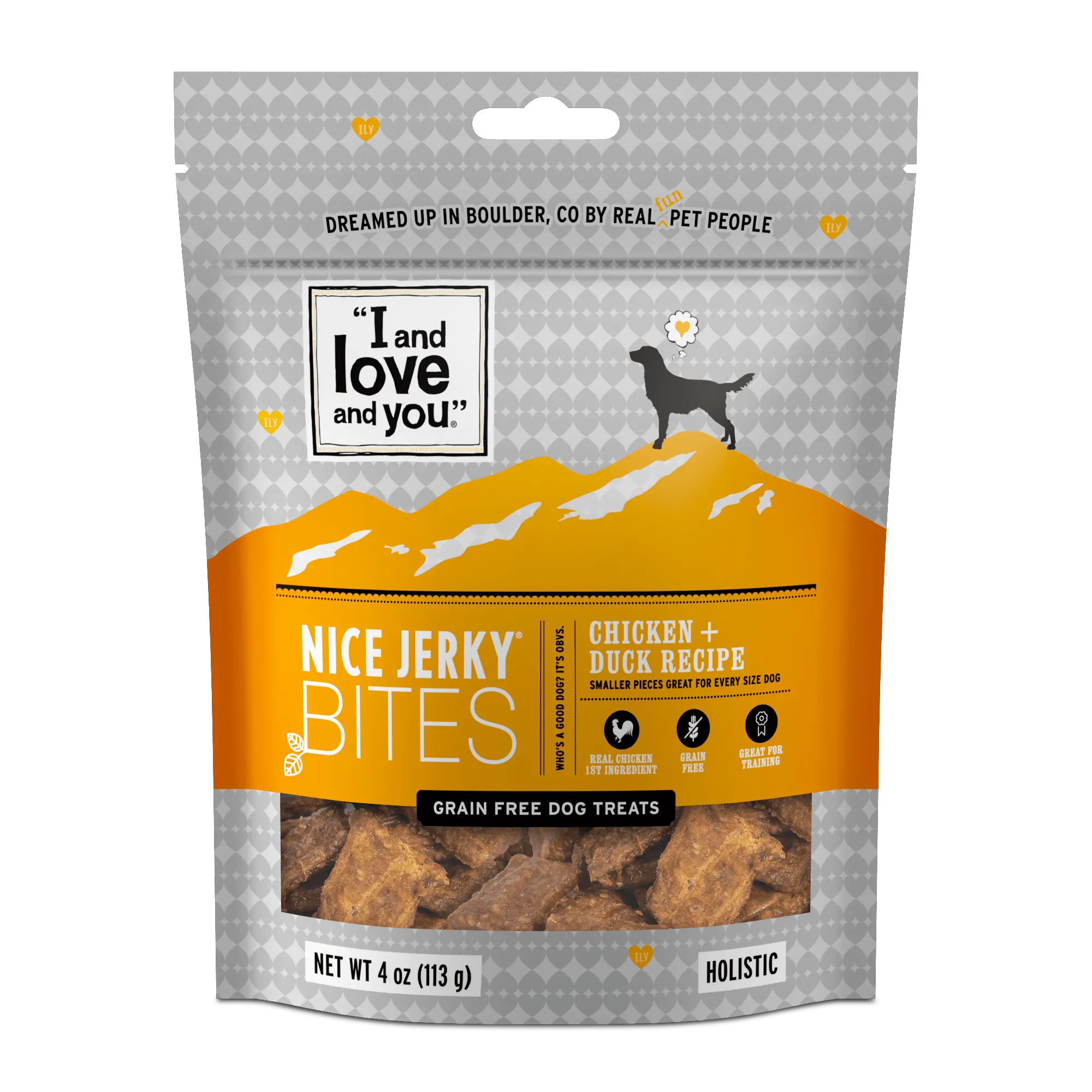 Nice Jerky! - Chicken   Duck