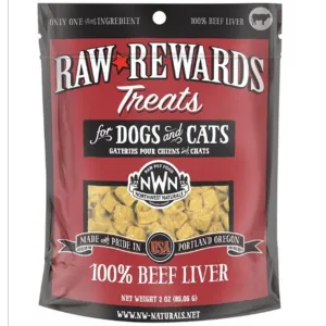 Northwest Naturals Freeze-Dried Beef Liver Dog and Cat Treats