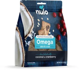 Nulo Functional Granola Treats Omega with Coconut & Cranberry