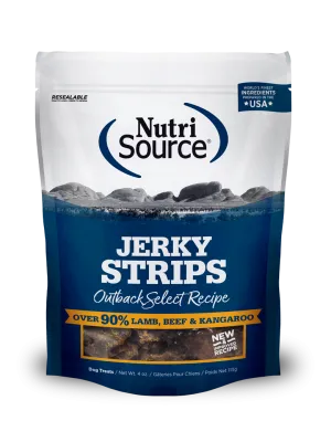 NutriSource Outback Select Jerky Treats