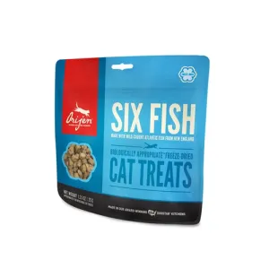 Orijen Freeze-Dried Six Fish Cat Treats