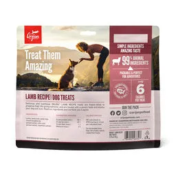 ORIJEN Grass-Fed Lamb Freeze-Dried Dog Treats